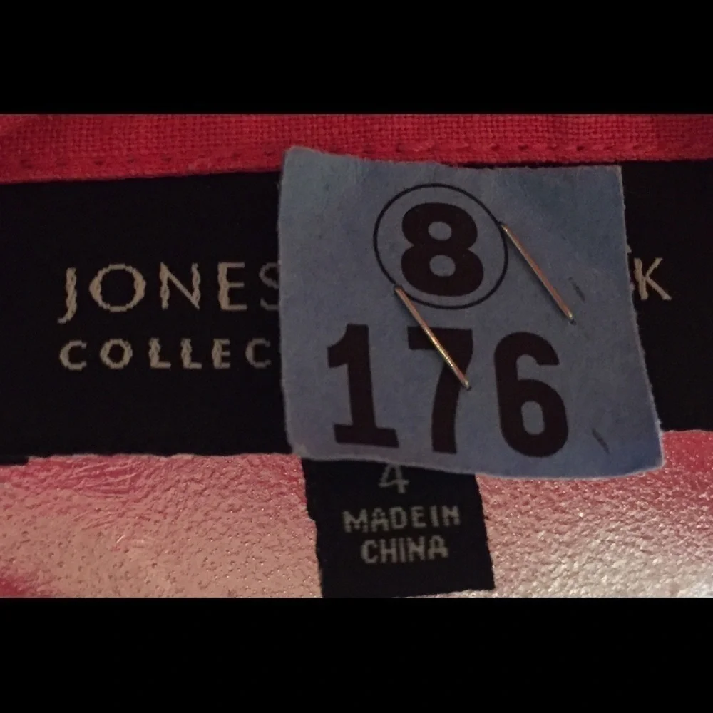 🎉 Jones of New York Pink Shirt